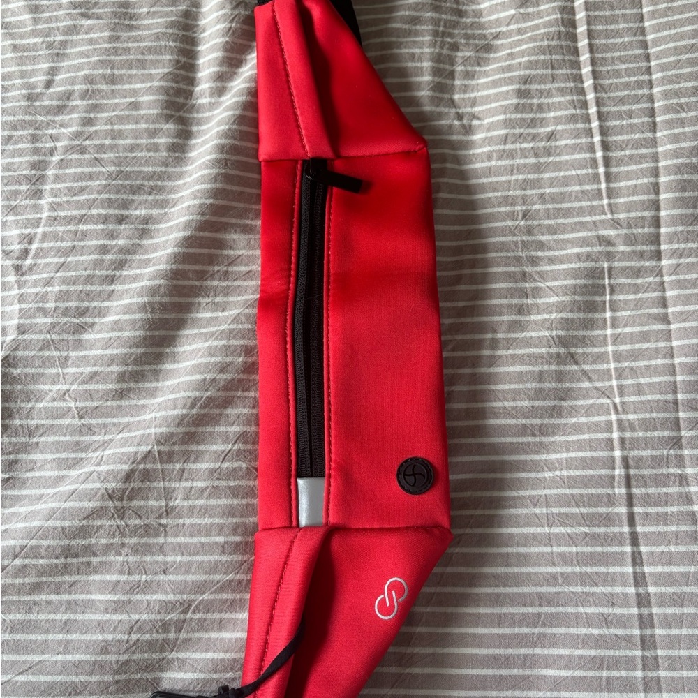CALIA by Carrie Underwood Red Belt Bag Sporty Style